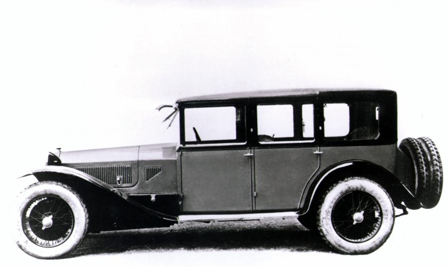  Lancia Lambda 1922 года  (фото 2 из 17)